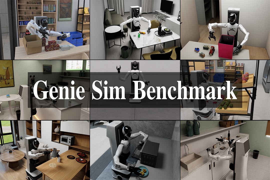 再掀开源浪潮！开云电竞机器人发布并开源仿真评测工具Genie Sim Benchma...